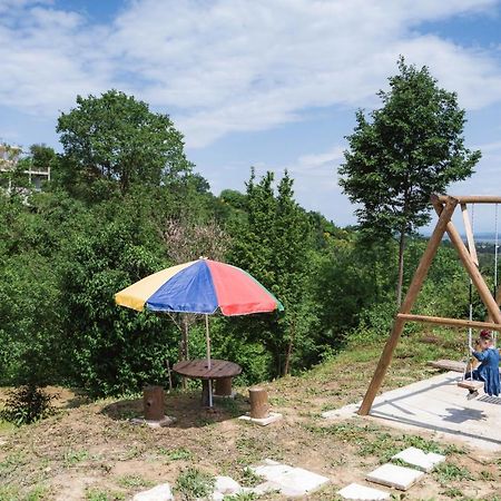 Madre Natura Glamping อุลซิน ภายนอก รูปภาพ